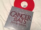 CANCER BATS hail destroyer LP clear red Vinyl #SHR
