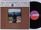 JOHN LEWIS The Wonderful World Of Jazz ATLANTIC LP NM