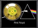 PINK FLOYD - MONEY - FRAMED SILVER or GOLD'45rpm  RECORD
