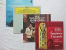 4 X Salvatore Accardo - Bach Lalo Vivaldi Paganini NM