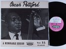 OSCAR PETTIFORD A Memorable Session DISQUE LP VG+