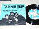 ROLLING STONES - Picture Sleeve 45 - 1965 LAST TIME London 9741 - NEAR MINT