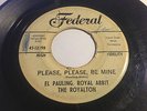 DJ R&B SOUL 45/ EL PAULING, ROYAL ABBIT THE ROYALTON 