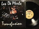 LES DE MERLE   Transfusion   drum/jazz/funk   (NM)   DOBRE LP
