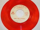 Rare NM 1966 BOB DYLAN JUST LIKE A WOMAN/45 Red Vinyl 2x Promo 4-43792 Record