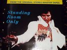 LP * ELVIS - STANDING ROOM ONLY * Laurel LPS 8772 * USA * TOP (M-)