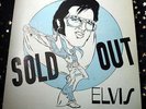 LP * ELVIS - SOLD OUT * EP RECORDS PRP 251 * gelbes Label * TOP RARITÄT (M-)