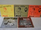 Vintage LP Records Oldtime Fiddling Festival 1971, 1972, 1974 &1976 Bicentennial