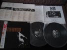 U2 Rattle and Hum Japan Double Vinyl LP with Damaged OBI Gatefold 1988 Bono