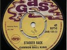 60s Reggae Intrumental CANNON BALL KING stagger back UK Pama Gas 7
