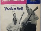 Mega RARE Original 1956- Johnny Burnette & the Rock 'n Roll Trio CORAL LP LISTEN