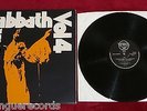 BLACK SABBATH - VOL 4 - VOLUME 4 LP G/FOLD WWA RECORDS 1ST PRESS VINYL W/BOOKLET