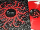 LP THE RE-STONED Plasma RED VINYL 100 copies - NASONI NR 131 - MINT/MINT