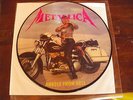 RARE METALLICA Angels From Hell PICTURE LP  FREE P&P WORLDWIDE  THRASH METAL