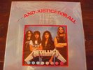 RARE METALLICA ...And Justice For All Live LP  FREE P&P WORLDWIDE THRASH METAL