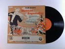 Sarasate: Danzas Espanolas- Ricci/Persinger LXT.2930 Decca Mono LP 