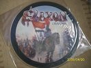 SAXON-CRUSADER-ALBUM-PICTURE PIC DISC-OZZY-MOTORHEAD-IRON MAIDEN-ACDC-METALLICA