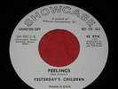 YESTERDAYS CHILDREN 45 - 1966 RARE Garage Psych WLP PROMO -  NEAR MINT