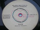 BLUES SECTION & FRANK ROBSON Faye/Sun Of Love  FINNISH PSYCH BLUES