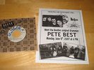 Beatles My Bonnie Fantasy Decca 7 Inch 45 rpm Acetate Signed 2 X By Pete Best