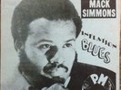 MACK SIMMONS Inflation Blues LP RARE CHICAGO BLUES, SOUL, FUNK