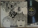 THE BEATLES LP REVOLVER EX/EX-