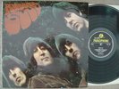 THE BEATLES LP RUBBER SOUL EX-/EX+ MONO FIRST PRESS WITH EMITEX INNER *LOUD CUT*