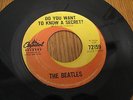 vg THE BEATLES 72159 Do You Want To Know A Secret/Thank You Girl Cdn Capitol 45