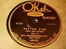 JAZZ BIX BEIDERBECKE & HIS GANG Rhythm King/Louisiana OKEH 41173