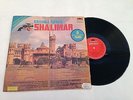 SHALIMAR- RARE BOLLYWOOD  LP VINYL RECORD