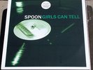 SPOON BRITT DANIELS GIRLS CAN TELL WHITE VINYL 12