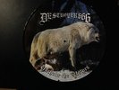 Deströyer 666 Picture LP Pic Unchain the Wolves Destroyer Gospel Desaster Urn
