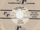 SCORCHING Crazy Sax/Guitar Instrumental 45 - Johnny Moore  - Bullfrog  - LISTEN