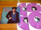 BRUCE SPRINGSTEEN THE HARDEST WORKING MAN IN SHOW-BUSINESS 4 LP PURPLE VINYL