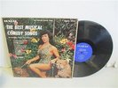 THE BEST MUSICAL COMEDY SONGS LP BETTIE PAGE COVER PHOTO CHEESECAKE PIN-UP HALO