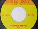 Funk 45 J.C. DAVIS Coconut Brown / Buttered Popcorn on New Day M-