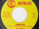 Rare TX Funk Soul 45 THE LIVING US Understand / Steal Away on Nomad M-