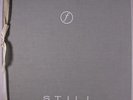 JOY DIVISION: Still LP (UK 2 LPs, hardbound 'Hessian' cover edition v. sl cw, r