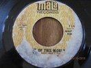 GR8 NORTHERN SOUL 45 ;TONY MIDDLETON; PARIS BLUES/ OUT OF THIS WORLD
