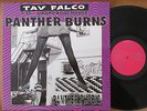 TAV FALCO & THE PANTHER BURNS Panther Phobia LP - psychobilly rockabilly 7 12 ep