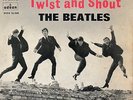 THE BEATLES , EP,  TWIST AND SHOUT + 3, SPANISH EDIT.AÑO 1963