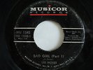 DEEP SOUL 45 Lee Moses - Bad Girl   Musicor 1242 OG HEAR IT