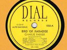 CHARLIE PARKER W/ MILES DAVIS ON DIAL 1032