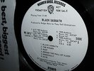 WHITE LBL PROMO 1970 Orig BLACK SABBATH HARD Heavy DARK PSYCH Ozzy 