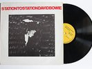 DAVID BOWIE - STATION TO STATION - 1976 INDIA ORIG. LP
