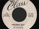 (Hear) 1958 Searchers Doo-Wop Jiver on Class (Wow Wow Baby b/w Ooo Wee)