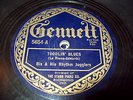 Bix & His Rhythm Jugglers - Hot Jazz on Gennett 78 RPM - Toddlin' Blues / Davenp