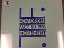 NEW ORDER Movement HMV EXCLUSIVE CLEAR VINYL - LIMITED EDITION