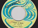 1st Press of GREGORY ISAACS - THIEF A MAN on the ADVANCE label