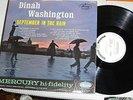 DINAH WASHINGTON, September In The Rain (promo) LP